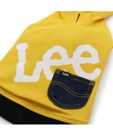 PET PARADISE Lee ビッグ ロゴ パーカー 《イエロー》 小型犬