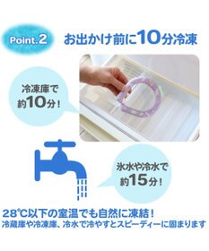 Mother garden マザーガーデン 28℃クールリング  単品《 ユニコーン / しろたん 》 【Sサイズ】 単品
