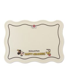 PET PARADISE ディズニー ミッキーマウス＆プルート シリコンマット