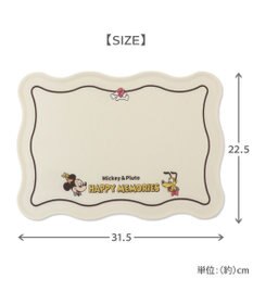 PET PARADISE ディズニー ミッキーマウス＆プルート シリコンマット