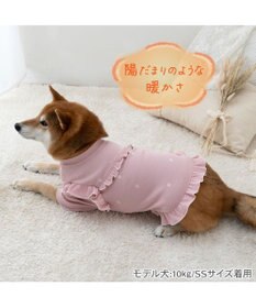 PET PARADISE ペットパラダイス  プレミアムペティヒー ト 花フリルTシャツ  中型犬