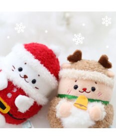 Mother garden しろたん手のり マスコット サンタしろたん / トナカイらっこいぬ 単品