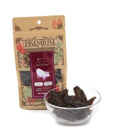 PET PARADISE プレミアム 国産 豚レバージャーキー 40g
