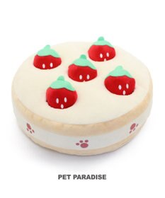 PET PARADISE ノーズ おもちゃ たこやき 苺ケーキ