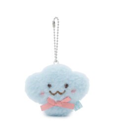 Mother garden しろたん フラットチーク キーホルダー 《しぇる》 単品