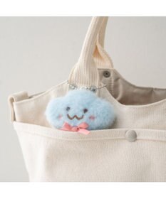 Mother garden しろたん フラットチーク キーホルダー 《しぇる》 単品