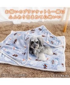 PET PARADISE リサとガスパール 遠赤外線 ボアマット 《雪編み柄》