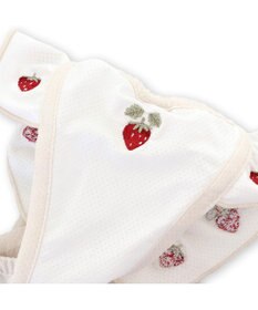 PET PARADISE ペットパラダイス エコメッシュ ワンピース 《苺刺繍》 小型犬