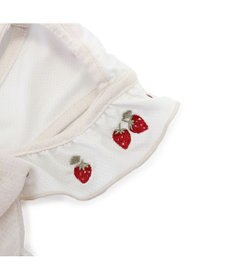 PET PARADISE ペットパラダイス エコメッシュ ワンピース 《苺刺繍》 小型犬