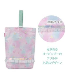 Mother garden マザーガーデン ユニコーン シューズバッグ 《コットンキャンディ柄》
