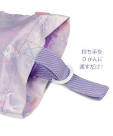 Mother garden マザーガーデン ユニコーン シューズバッグ 《コットンキャンディ柄》