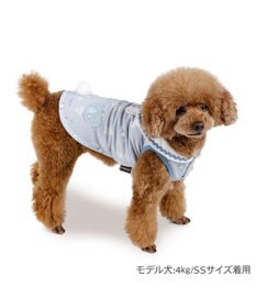 PET PARADISE ペットパラダイス  ポケットクール タンクトップ  《しろくま襟付き》 小型犬