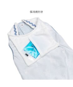 PET PARADISE ペットパラダイス  ポケットクール タンクトップ  《しろくま襟付き》 小型犬