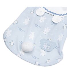 PET PARADISE ペットパラダイス  ポケットクール タンクトップ  《しろくま襟付き》 小型犬