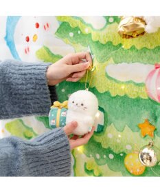 Mother garden しろたん クリスマスツリー タペストリー