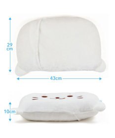 Mother garden しろたん 顔 ウレタン枕