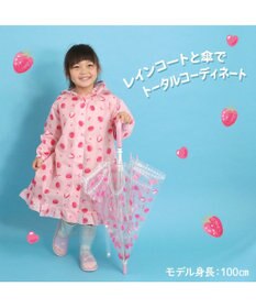 Mother garden マザーガーデン 透明 長傘 子供用 50㎝ 《 ユニコーン / 野いちご 》