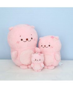 Mother garden しろたん もふもふ お座り マスコット 【単品】