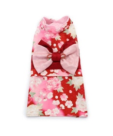 PET PARADISE ペットパラダイス 着物 《 牡丹桜柄 》 中型犬 大型犬