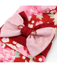 PET PARADISE ペットパラダイス 着物 《 牡丹桜柄 》 中型犬 大型犬