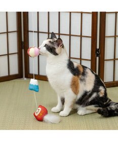 PET PARADISE ペットパラダイス キャット  和だるま 猫じゃらし