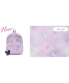 Mother garden マザーガーデン ユニコーン リュック  【Lサイズ】 《 ぷっくり柄》