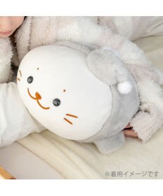 Mother garden しろたん  抱き枕カバー パジャマ 55cm用