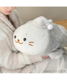 Mother garden しろたん  抱き枕カバー パジャマ 55cm用