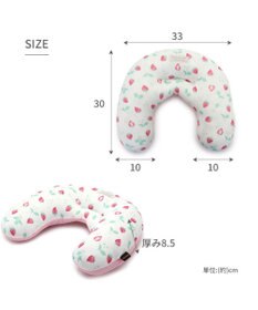 PET PARADISE ペットパラダイス クール ピロー 《いちご＆お花柄》