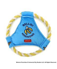 PET PARADISE ミニオン ロープフリスビー トイ