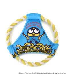 PET PARADISE ミニオン ロープフリスビー トイ