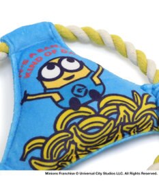 PET PARADISE ミニオン ロープフリスビー トイ