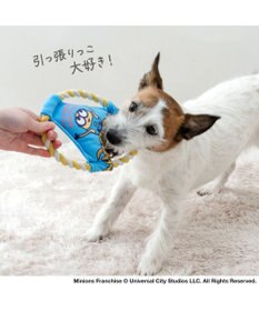 PET PARADISE ミニオン ロープフリスビー トイ