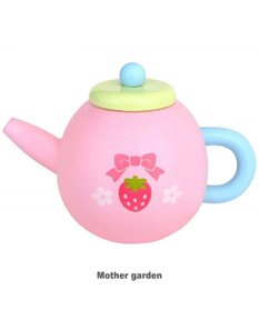 Mother garden 野いちご スウィートカフェリボン 《パステルティーポット付き》