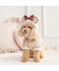 PET PARADISE ディズニー ミニーマウス　カントリーコート 小型犬