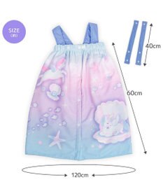 Mother garden マザーガーデン ユニコーン 水泳 ラップタオル 60cm