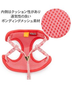 PET PARADISE スヌーピー リード付きハーネス 《ハートベル》 Ｓ