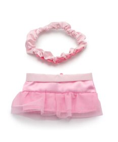 Mother garden しろたん ついてきちゃうしろたん マスコット 着せ替え服 お花ドレス＆花冠