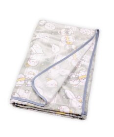 Mother garden しろたん 大判毛布 《お友達柄》