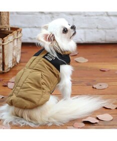 PET PARADISE ペットパラダイス 遠赤外線 エアベスト  《ブラウン》 小型犬