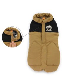 PET PARADISE ペットパラダイス 遠赤外線 エアベスト  《ブラウン》 小型犬