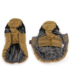 PET PARADISE ペットパラダイス 遠赤外線 エアベスト  《ブラウン》 小型犬