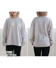 Mother garden マザーガーデン MOLANG モラン ポップコーン トレーナー S/M/L  ユニセックス 杢グレー