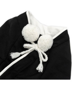 PET PARADISE ペットパラダイス 紋付き刺繍袴 中型犬 大型犬