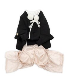 PET PARADISE ペットパラダイス 紋付き刺繍袴 中型犬 大型犬