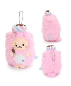 Mother garden しろたん おかしなモンスター キーホルダー 《らっこいぬ》 単品