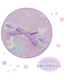 Mother garden マザーガーデン ユニコーン 巾着 大 《ハピネス柄》