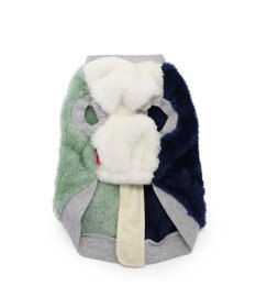 PET PARADISE スヌーピー 背中開きジップ ベスト 《マスコット》 小型犬