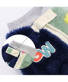 PET PARADISE スヌーピー 背中開きジップ ベスト 《マスコット》 小型犬