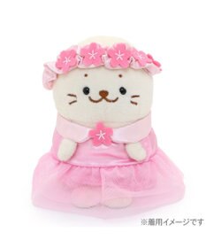 Mother garden しろたん ついてきちゃうしろたん マスコット 着せ替え服 お花ドレス＆花冠